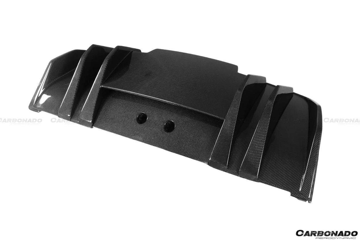 2016 - 2019 Audi R8 Coupe/Spyder VRS Style Carbon Fiber Rear Diffuser